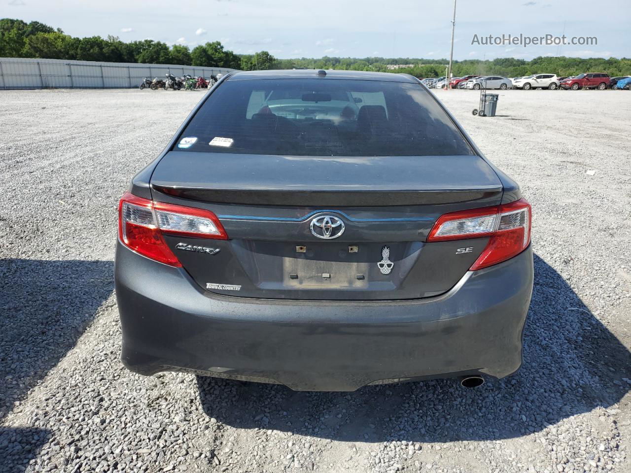 2014 Toyota Camry L Gray vin: 4T1BF1FK4EU347851