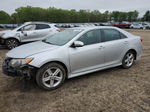 2014 Toyota Camry L Silver vin: 4T1BF1FK4EU412245