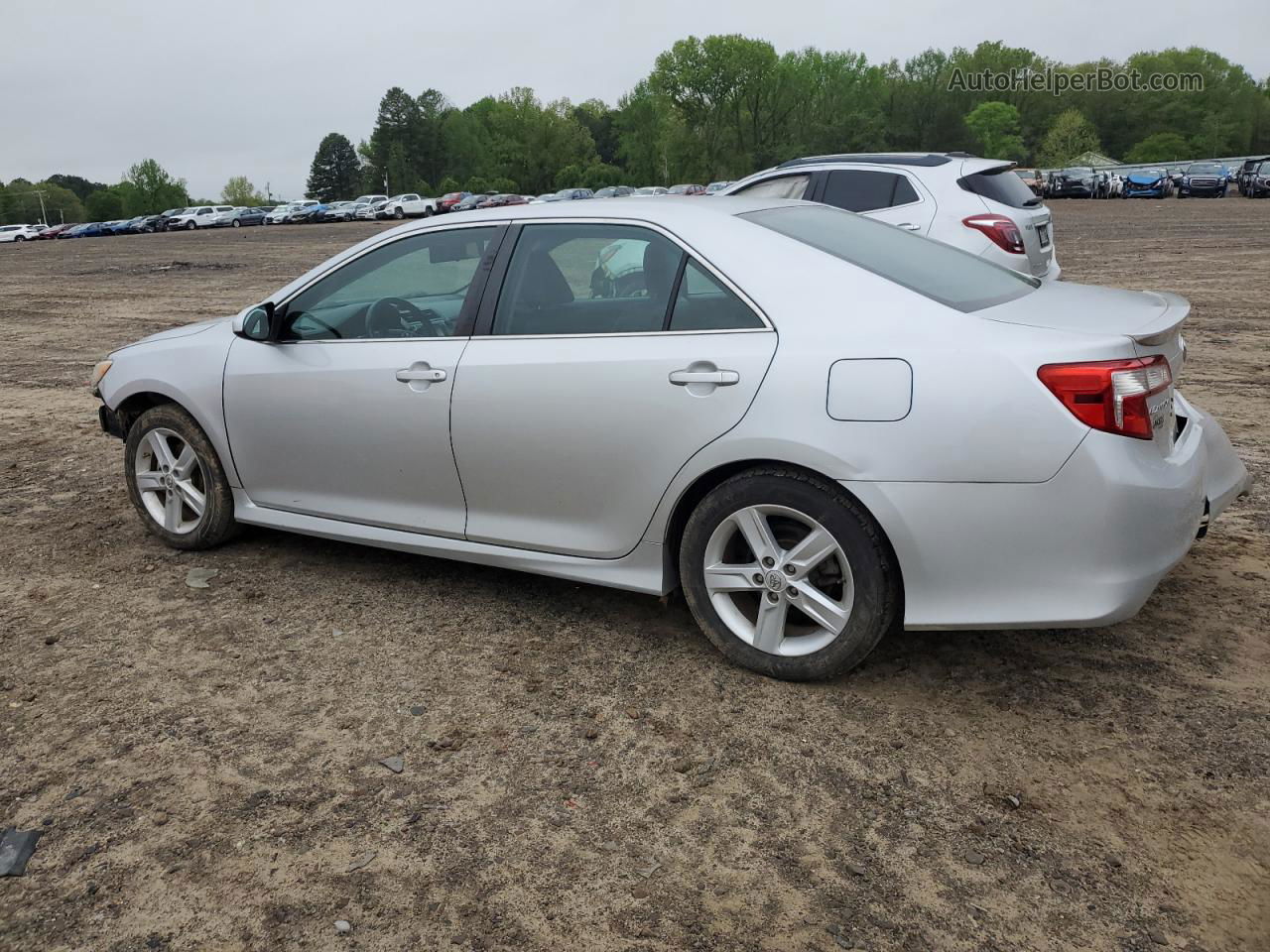 2014 Toyota Camry L Silver vin: 4T1BF1FK4EU412245