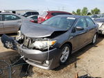 2014 Toyota Camry L Серый vin: 4T1BF1FK4EU472686