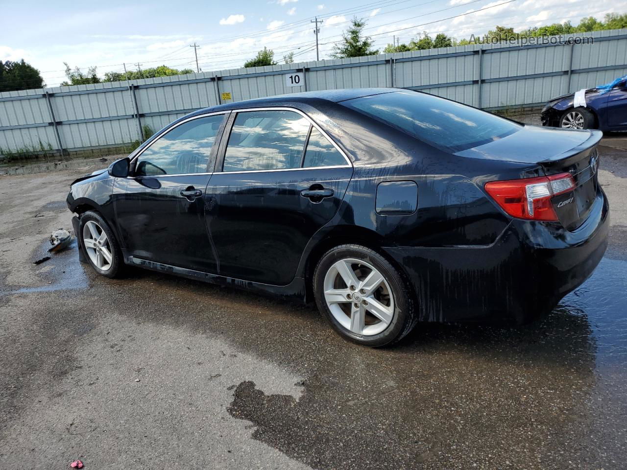 2014 Toyota Camry L Black vin: 4T1BF1FK4EU746209