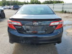 2014 Toyota Camry L Black vin: 4T1BF1FK4EU746209