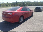 2014 Toyota Camry L/le/xle/se/se Sport Красный vin: 4T1BF1FK4EU759462