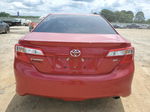 2014 Toyota Camry L Красный vin: 4T1BF1FK4EU781767