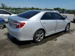 2014 Toyota Camry L Silver vin: 4T1BF1FK4EU798472