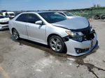 2014 Toyota Camry L Silver vin: 4T1BF1FK4EU798472