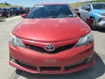 2014 Toyota Camry L Red vin: 4T1BF1FK4EU798598