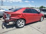 2014 Toyota Camry L Red vin: 4T1BF1FK4EU798598