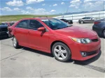 2014 Toyota Camry L Red vin: 4T1BF1FK4EU798598