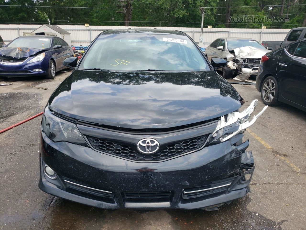 2014 Toyota Camry L Black vin: 4T1BF1FK4EU806084