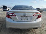 2014 Toyota Camry L Silver vin: 4T1BF1FK4EU818221