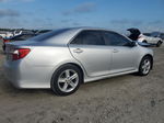 2014 Toyota Camry L Silver vin: 4T1BF1FK4EU818221