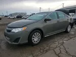 2014 Toyota Camry L Зеленый vin: 4T1BF1FK4EU824133