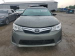 2014 Toyota Camry L Green vin: 4T1BF1FK4EU824133