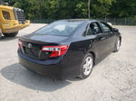 2014 Toyota Camry L Black vin: 4T1BF1FK4EU833043