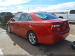 2014 Toyota Camry Se Red vin: 4T1BF1FK4EU837867