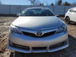 2014 Toyota Camry L Silver vin: 4T1BF1FK4EU854992