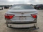 2016 Toyota Camry Le Silver vin: 4T1BF1FK4GU117696