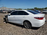 2016 Toyota Camry Le Белый vin: 4T1BF1FK4GU118315