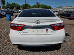 2016 Toyota Camry Le White vin: 4T1BF1FK4GU118315