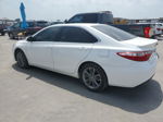 2016 Toyota Camry Le White vin: 4T1BF1FK4GU120226