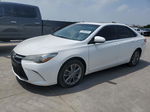 2016 Toyota Camry Le White vin: 4T1BF1FK4GU120226