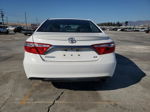 2016 Toyota Camry Le White vin: 4T1BF1FK4GU131369