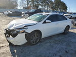 2016 Toyota Camry Le White vin: 4T1BF1FK4GU136717