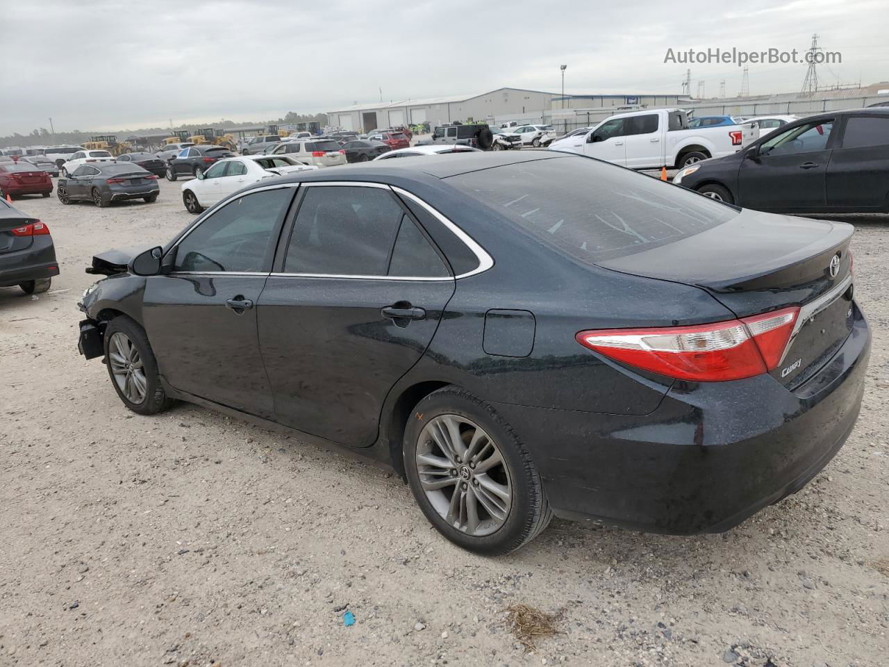 2016 Toyota Camry Le Black vin: 4T1BF1FK4GU158538