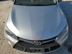 2016 Toyota Camry Le Silver vin: 4T1BF1FK4GU184380