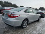 2016 Toyota Camry Le Silver vin: 4T1BF1FK4GU210072