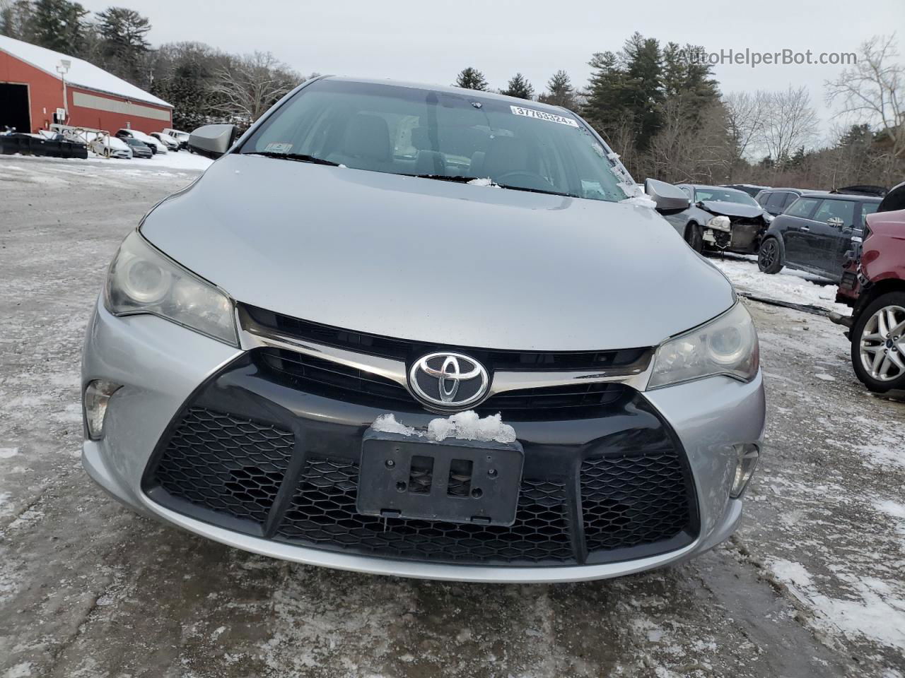 2016 Toyota Camry Le Silver vin: 4T1BF1FK4GU210072