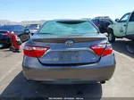 2016 Toyota Camry Se Gray vin: 4T1BF1FK4GU212159