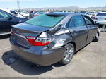 2016 Toyota Camry Se Gray vin: 4T1BF1FK4GU212159