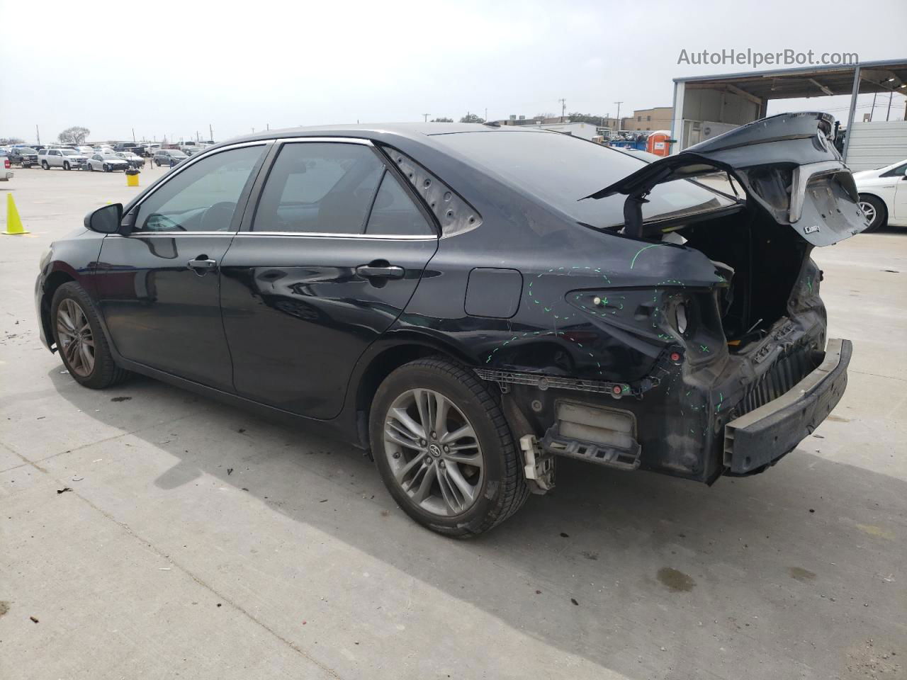 2016 Toyota Camry Le Charcoal vin: 4T1BF1FK4GU221511