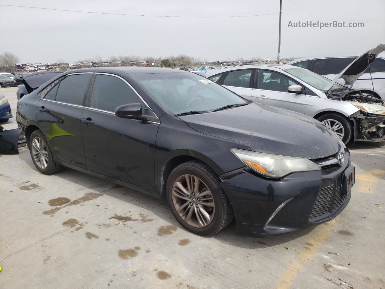 2016 Toyota Camry Le Charcoal vin: 4T1BF1FK4GU221511