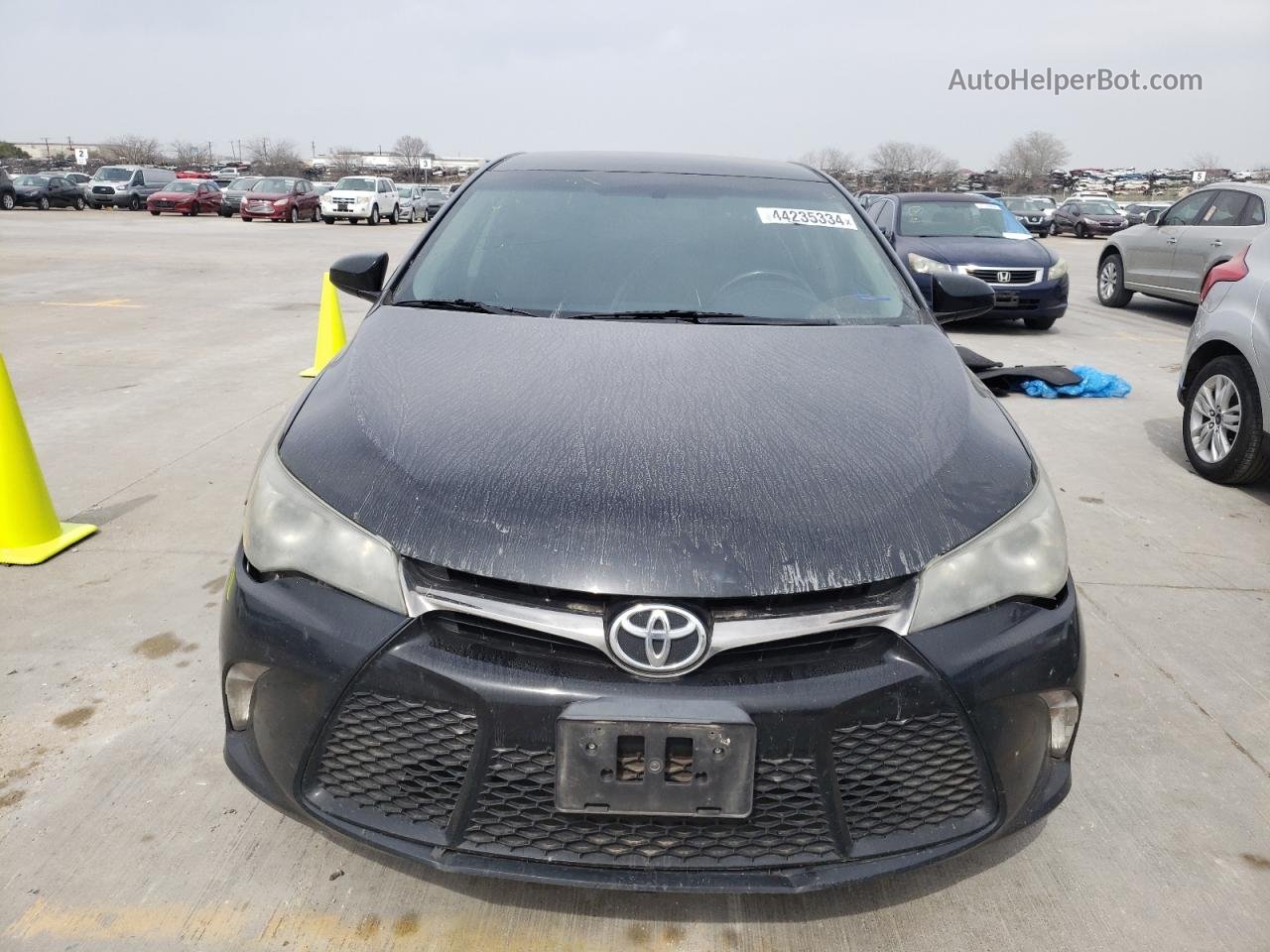 2016 Toyota Camry Le Charcoal vin: 4T1BF1FK4GU221511