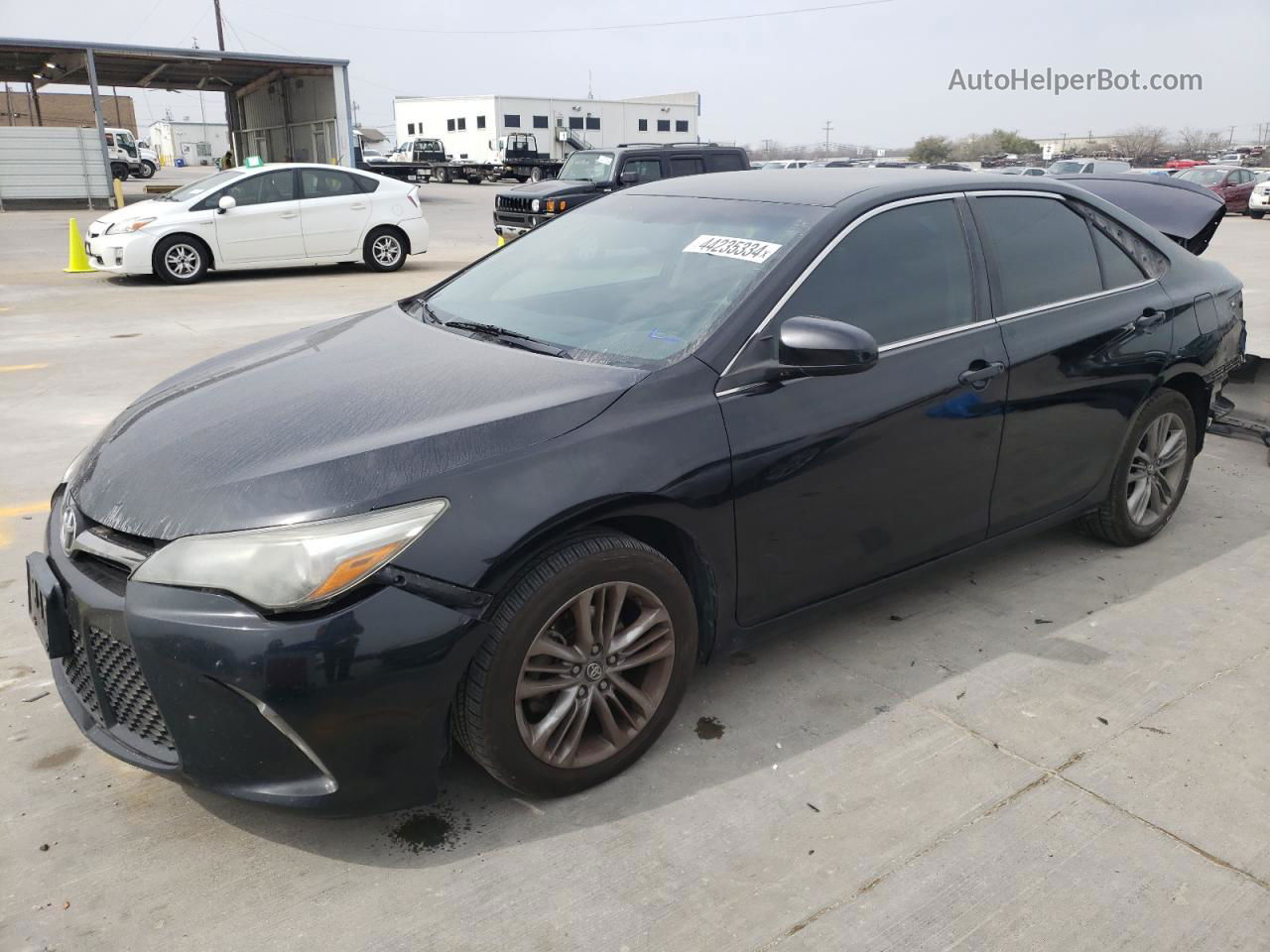 2016 Toyota Camry Le Charcoal vin: 4T1BF1FK4GU221511