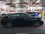 2016 Toyota Camry Se Blue vin: 4T1BF1FK4GU226644