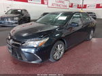 2016 Toyota Camry Se Blue vin: 4T1BF1FK4GU226644