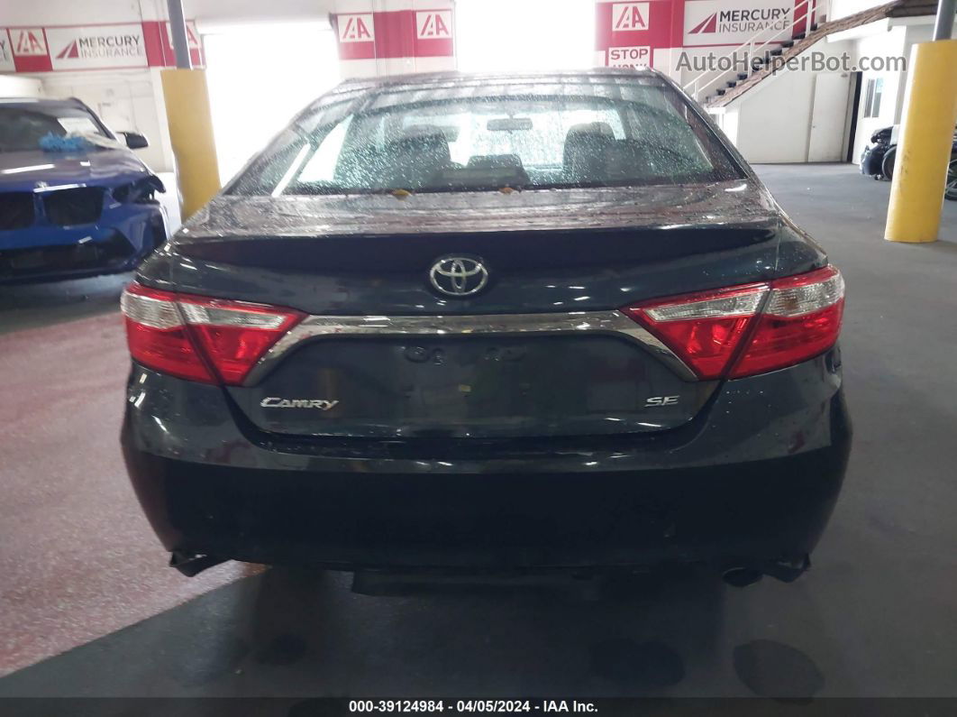 2016 Toyota Camry Se Синий vin: 4T1BF1FK4GU226644