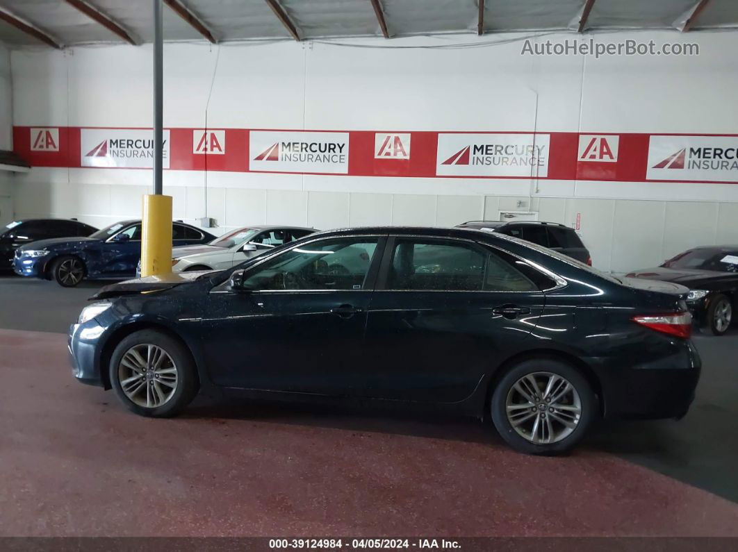 2016 Toyota Camry Se Синий vin: 4T1BF1FK4GU226644