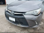 2016 Toyota Camry Se Серый vin: 4T1BF1FK4GU235652