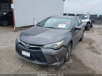 2016 Toyota Camry Se Серый vin: 4T1BF1FK4GU235652