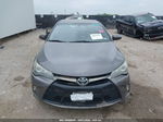 2016 Toyota Camry Se Gray vin: 4T1BF1FK4GU235652