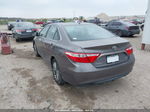 2016 Toyota Camry Se Gray vin: 4T1BF1FK4GU235652