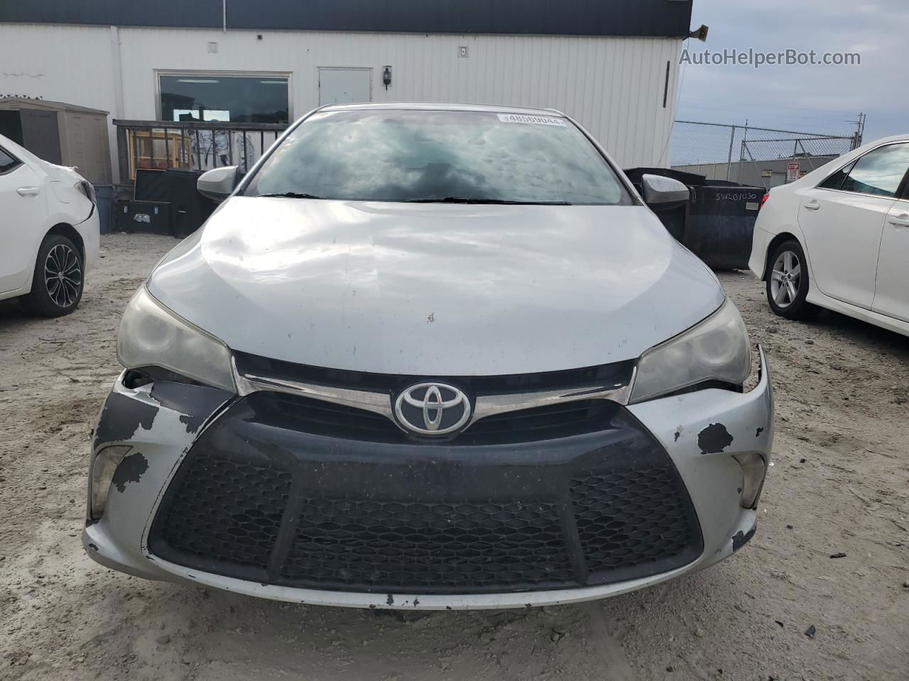 2016 Toyota Camry Le Silver vin: 4T1BF1FK4GU246070