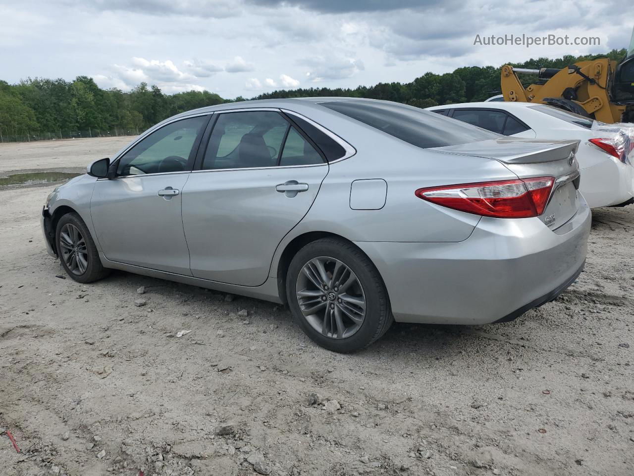 2016 Toyota Camry Le Silver vin: 4T1BF1FK4GU246070