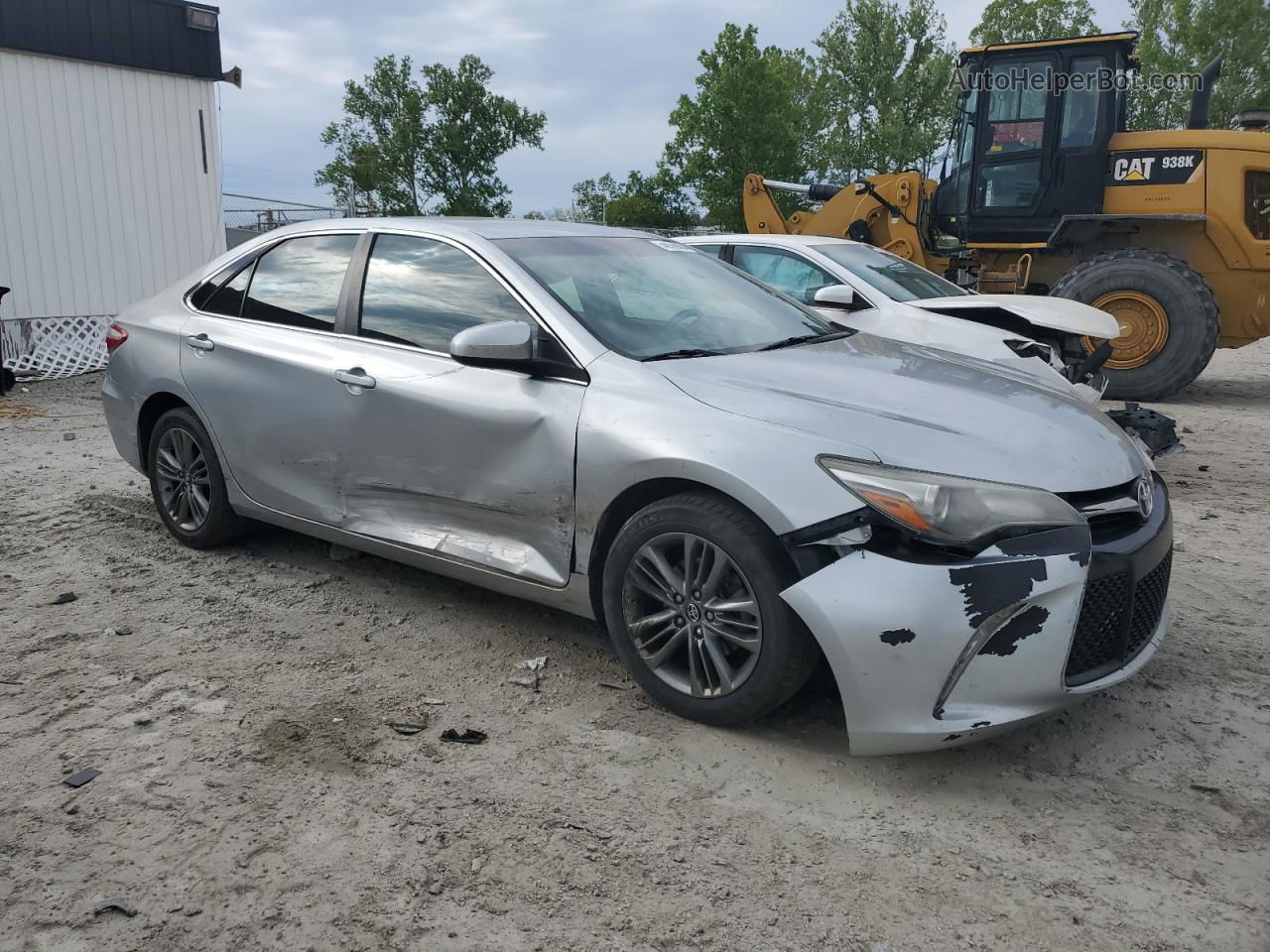 2016 Toyota Camry Le Silver vin: 4T1BF1FK4GU246070