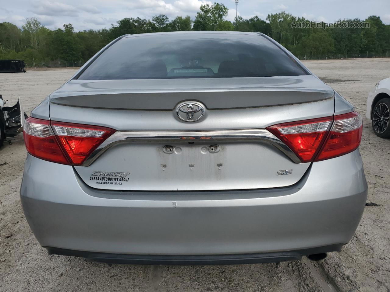 2016 Toyota Camry Le Silver vin: 4T1BF1FK4GU246070